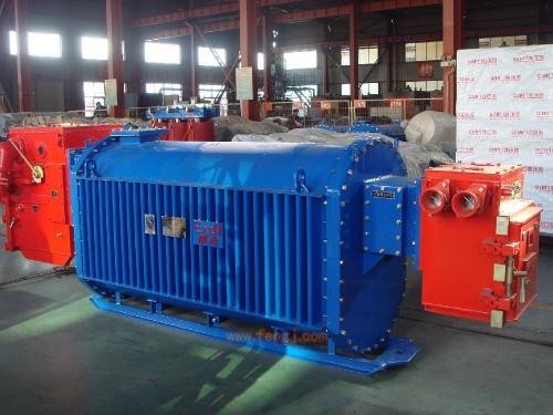 阿拉善左KS11矿用变压器