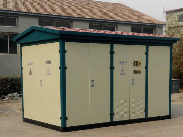 阿拉善左10KVA箱式变压器