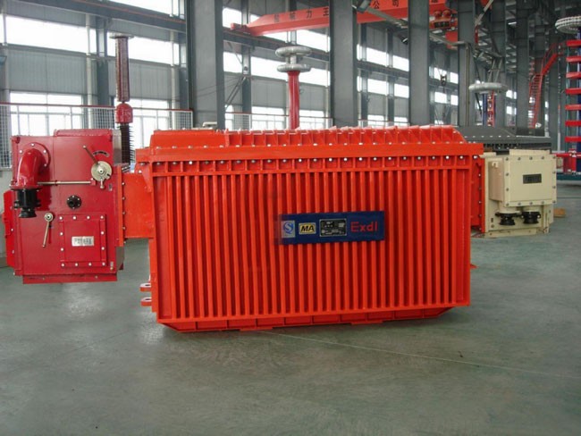 阿拉善左KBSG系列矿用隔爆型干式变压器