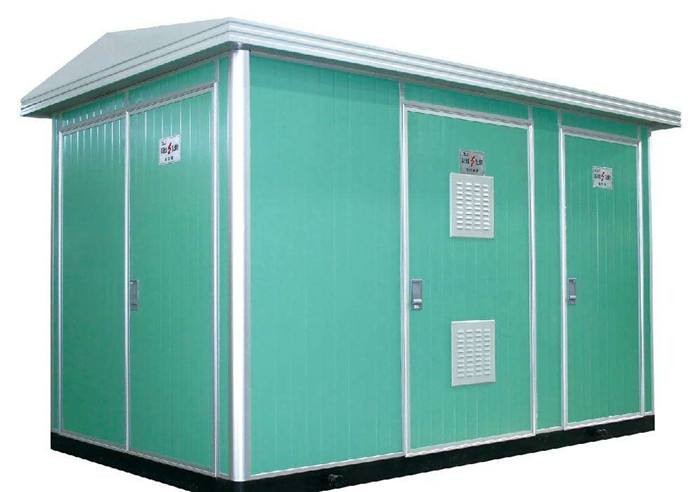 阿拉善左ZGS11-1600KVA箱式变压器