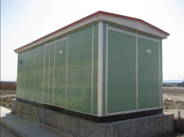 阿拉善左YBM-1000KVA箱式变压器