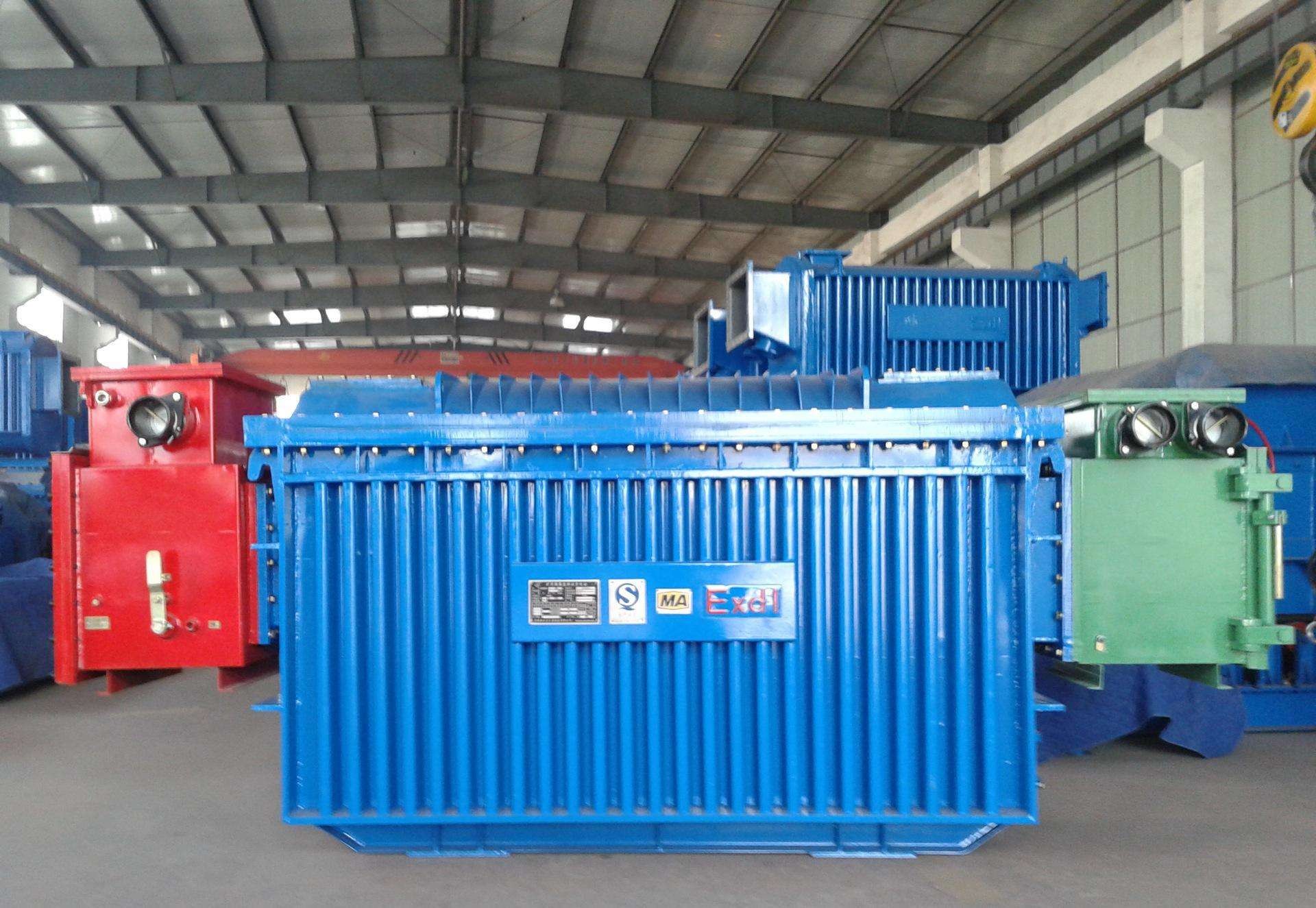 阿拉善左KS11-100KVA矿用变压器