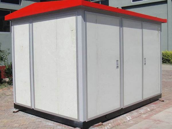 阿拉善左1000光伏箱式变压器