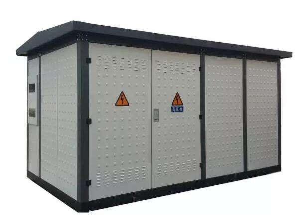 阿拉善左10KV户外箱式变压器