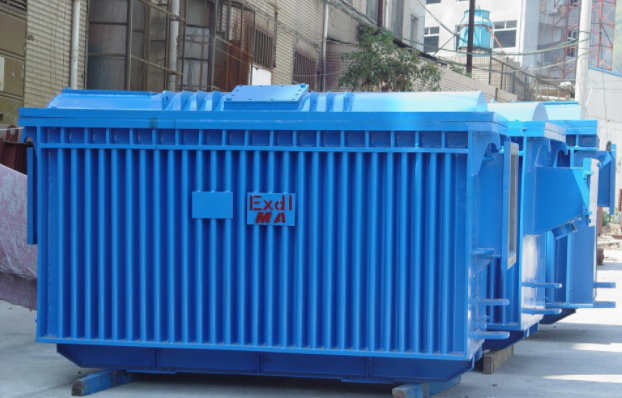 阿拉善左KS11-250KVA矿用变压器