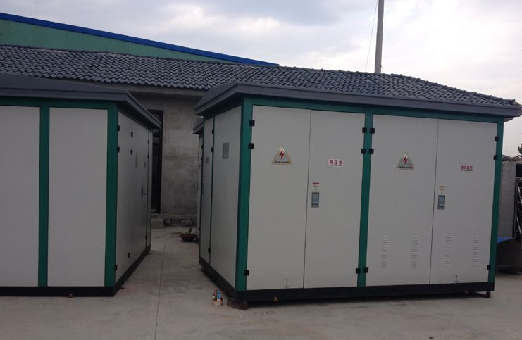 阿拉善左1250KVA箱式变压器