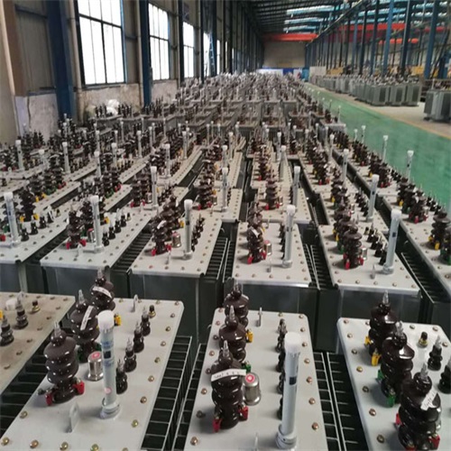 阿拉善左SH15非晶合金油浸式变压器